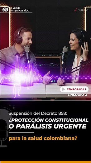 Suspensión del decreto 858