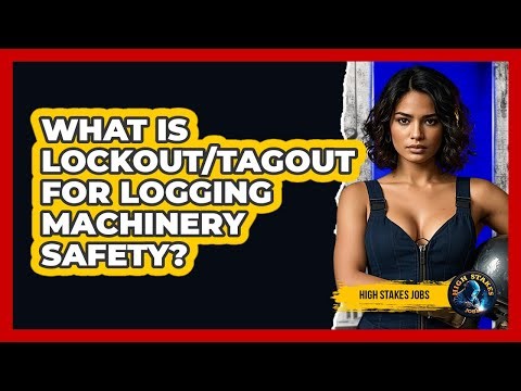 What Is Lockout/tagout For Logging Machinery Safety? - High Stakes Jobs