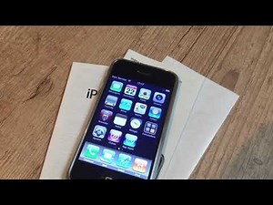 Iphone 2g 8g Apple - Modelo A1203