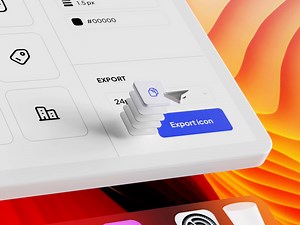 Iconly tips, Copy icons!