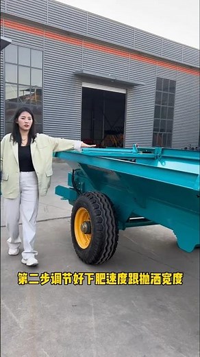 Very difficult work connection the tractor attached with manure spreading machine #farmequipment #A