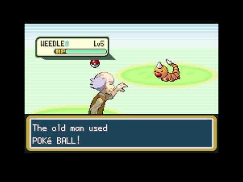 Pokemon FireRed Version: The Old man!! (Nintendo Switch)