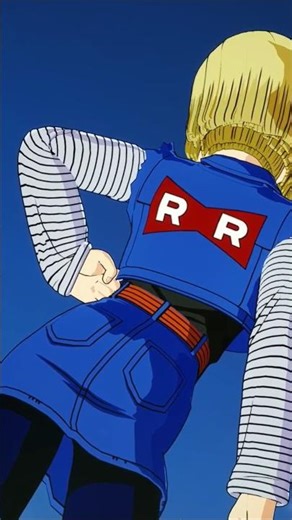 Android 18 warning Vegeta! #dragonball #dragonballz#vegeta #android