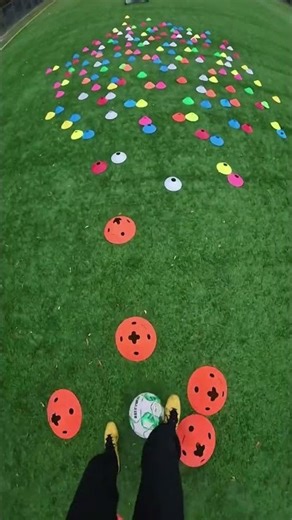 No One Could Beat Him in This Football Challenge