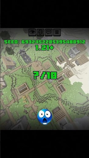Fastest Minecraft Speedrun Seed Ever? 🤯 #shorts #minecraft #speedrun #minecraftseed