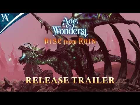 Age of Wonders 4: Rise from Ruin Out Now! | Release Trailer