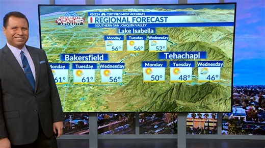 South Valley Forecast