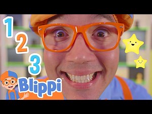 Blippi Learning Numbers Music Video! | Blippi Educational Videos for Kids - Videos For Kids