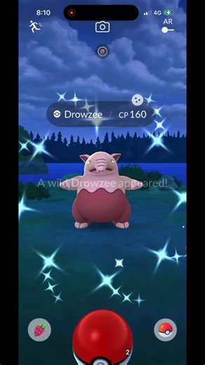 Frederico | Shiny Drowzee Encounter!! #Pokemon #pokemongo #shinypokemongo #shinyhunt #pikachu | Instagram