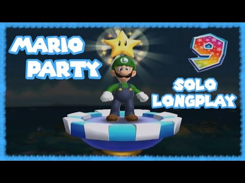 Mario Party 9 - Longplay Solo Mode Walkthrough [No Commentary]