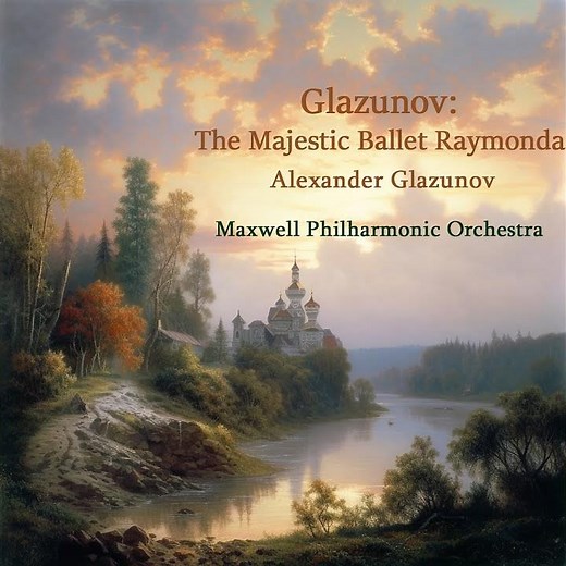 Raymonda, Op.57 Act I: Tableau 3 (Raymonda's Dream): Scene 8: 27. Variation 3