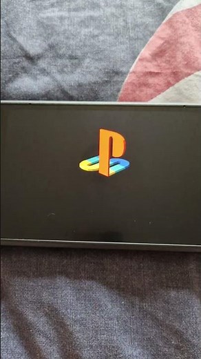 PS1 BOOT UP SOUND ON STEAM DECK