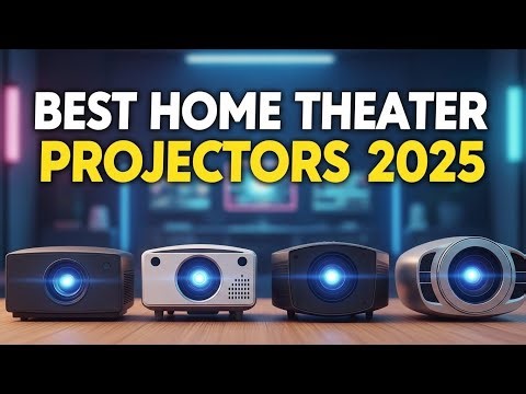 TOP 5 Best Home Theater Projectors 2025