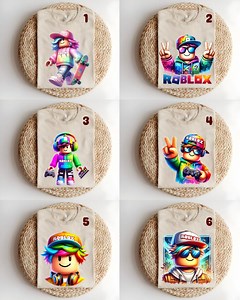 Roblox Shirt: Video Game T-shirt for Kids - Etsy