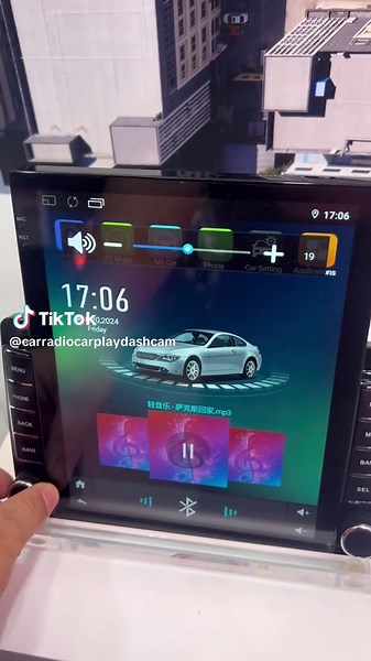 2DIN Android Car Radio GPS Multimedia Player 9.7