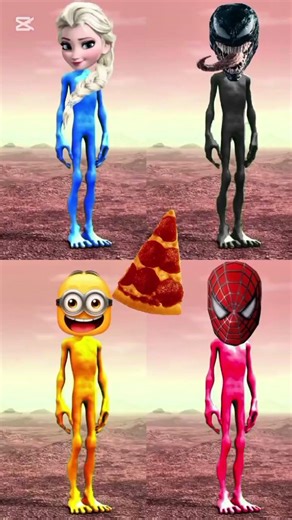 Alian Dance Battle #aliendance #coffindance #alienremix #dancechallenge