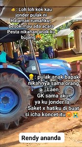 1.3M views · 5.6K reactions | Si tomen Di tinggal nikah,, Di jonder ny Halam rumahnya 﫵藍.. #Fyp #semuaorang #pengikut #virall #operatormuda #alatberat #excavator #jonder #duniaalatberat #HeavyEquipment #everyone #toronto #god #job #jobs #training #crativity #cars #california #newyork #canada #travel #highquality #smartphone #construction #hardwork #strength #RendyAnanda #lucu #perbaungan | Rendy ANanda | Facebook