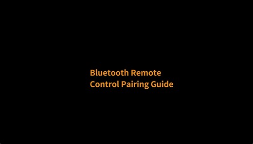 Watch Bluetooth Remote Control Pairing Guide on Amazon Live