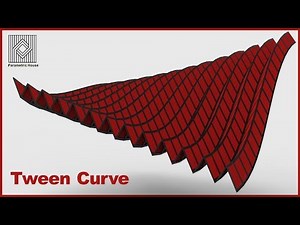 Grasshopper Tutorial (Tween Curve)