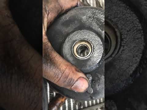 How to replace turbo on a Nissan xtrail