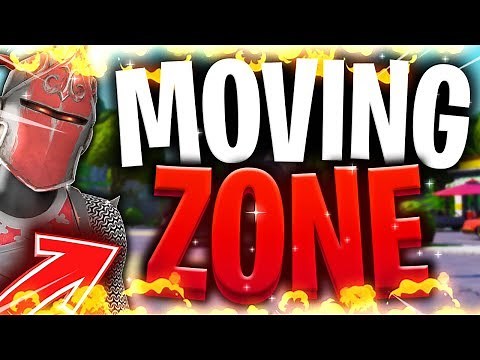 CODE MAP MOVING ZONE FORTNITE