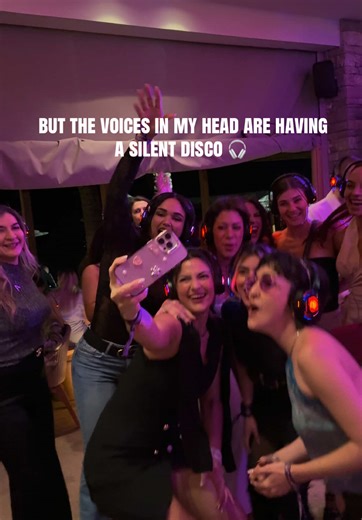 DM us today, to book your own SILENT DISCO PARTY 🎧 #cyprussilentdisco #silentdisco