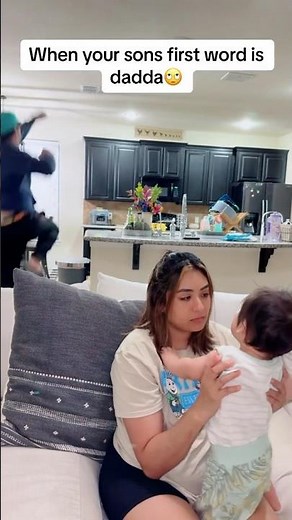 Why do they always say dada first😭