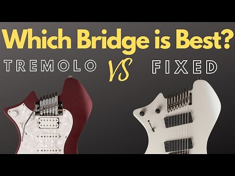 Tremolo VS Fixed Bridge | HOW IT'S USED