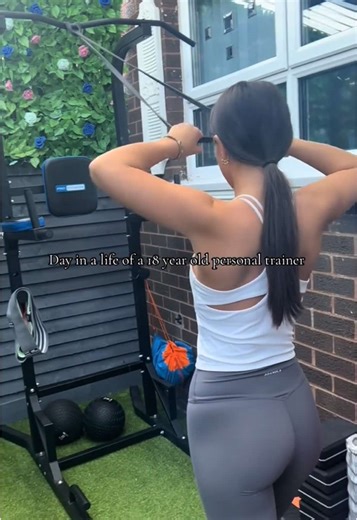 A Day in the Life of an 18-Year-Old Personal Trainer