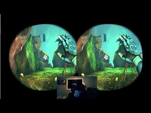 A Story About My Uncle VR Gameplay