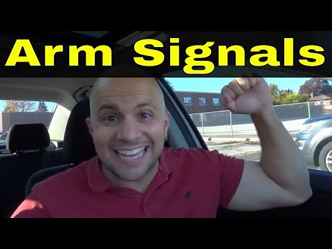 When To Use Arm Signals When Driving-With Examples