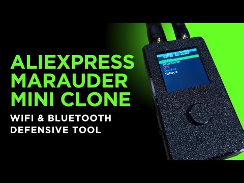 AliExpress Marauder Mini Review: ESP32 based Cyber Security Research Tool