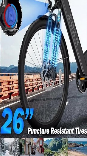 ZDZA ZA02 Electric Bicycle - Best Commuter eBikes 2026
