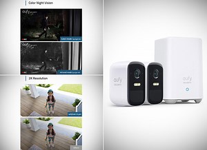 Don't Pay $320, Get the eufyCam 2C Pro 2-Cam 2K Wireless Home Security System for $255.99 Shipped – This Weekend Only