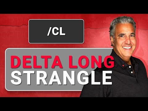 Delta Long Strangle in /CL | Option Trades Today