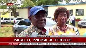 7.5K views · 259 reactions | Kitui governor Charity Ngilu and former senator David Musila have vowed to join hands in rallying the Kitui electorate behind Raila Odinga's presidency bid in the countdown to August polls. #NewsDesk | KTN News Kenya | Facebook