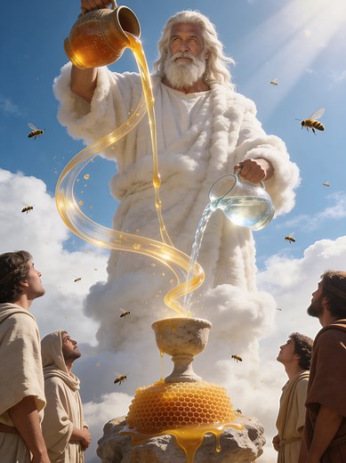 The Secret Drink God Gave to the Faithful