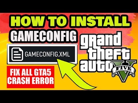 How to install Gameconfig (2025) GTA 5 MODS MJIO