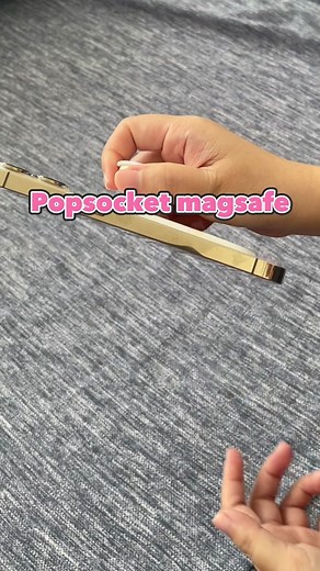 Cứ tưởng rằng có popsocket magsafe gắn nam châm thì không cần ốp lưng nữa 😭 #chaumuoi #chauunbox #chaureview #vtmgr #PhaiDepNgayNay #learnontiktok #WomenOfTikTok
