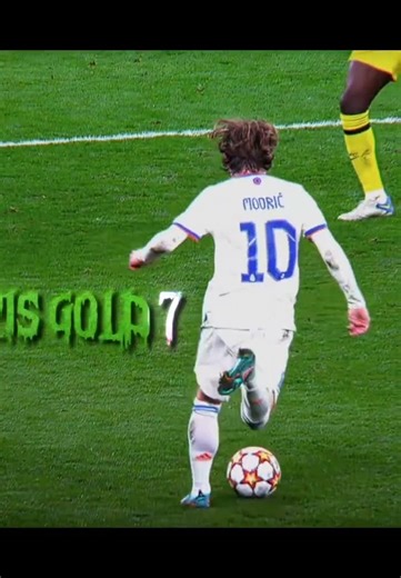 🔥The Trivela Pass Only Luka Modric Can Do