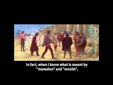 Pirates of Penzance - Major-General's Song (1983) WITH LYRICS