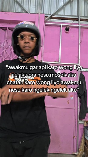 Awakmu Gar Api Karo Wong Liyo: Reaksi Cemburu dalam Chat