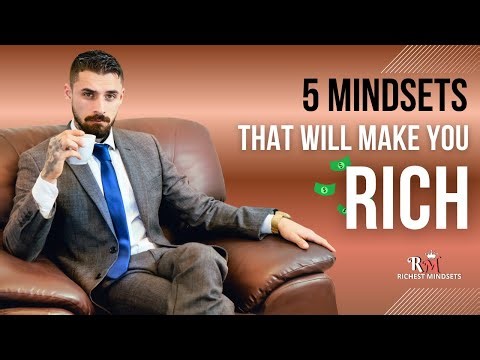 5 Mindsets That Will Make You Rich 💸 | Wealth Mindset Motivation #mindsetmatters #inspirationdaily