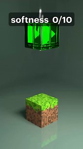 Minecraft blender simulation #3dart #3danimation #satisfyingvideo #blender #Minecraft | Blender Tips MX
