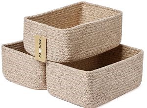 [Hot Item] Inexpensive Wholesale Woven Storage Baskets