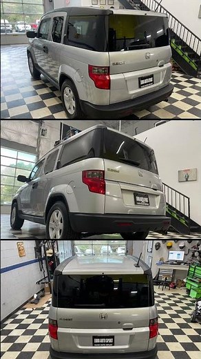 The 2010 Honda Element is the Ultimate DIY Car