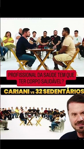 Renato Cariani X 30 SEDENTÁRIOS #debate