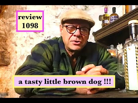 ralfy review 1098 - Little Brown Dog Ardmore 11yo @57.1%vol: