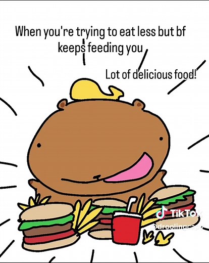 Capy always tempts #cute #animationmeme #kawaii #love #couplecomedy | animation