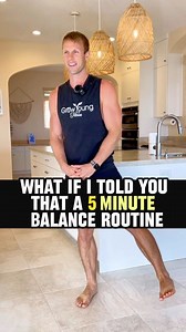 4.9M views · 33K reactions | A 5 minute balance routine for every senior! Avoid a future fall! | Grow Young Fitness | Facebook
